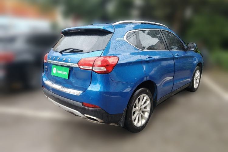 Used Haval H2 2017 Blue Label 1.5T Automatic Two-Wheel Drive Luxury Model Rear Right 45 Deg