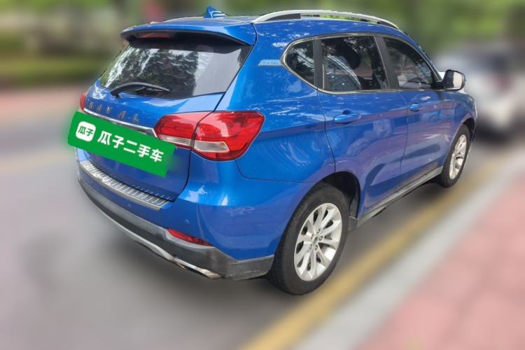Used Haval H2 2017 Blue Label 1.5T Automatic Two-Wheel Drive Luxury Model Rear Right 45 Deg