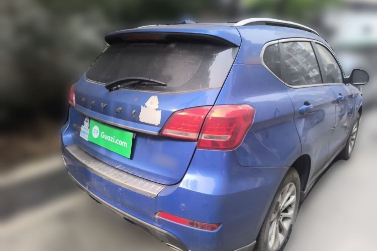 Used Haval H2 2017 Red-Label 1.5T Automatic Two-Wheel Drive Luxury Model Rear Right 45 Deg