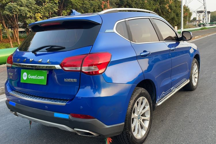 Used Haval H2 2017 Blue Label 1.5T Automatic Two-Wheel Drive Elite Model Rear Right 45 Deg