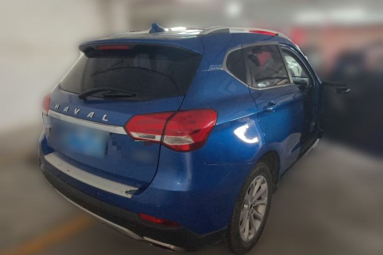 Used Haval H2 2017 Blue Label 1.5T Automatic Two-Wheel Drive Luxury Model Rear Right 45 Deg