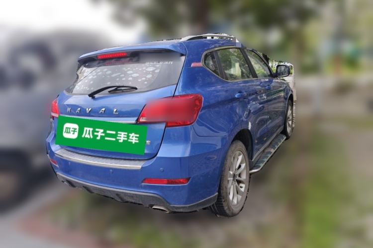 Used Haval H2 2017 Red-Label 1.5T Manual Two-Wheel Drive Luxury Model Rear Right 45 Deg