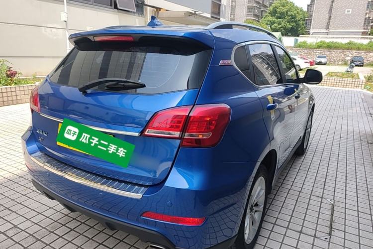 Used Haval H2 2017 Red-Label 1.5T Automatic Two-Wheel Drive Luxury Model Rear Right 45 Deg