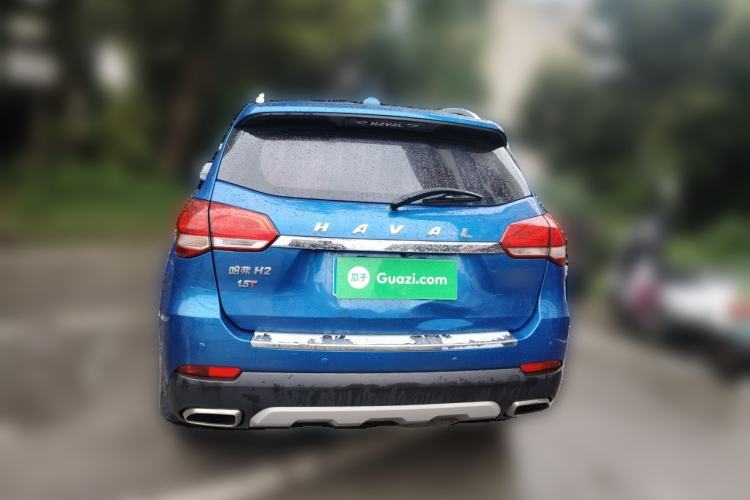 Used Haval H2 2017 Blue Label 1.5T Automatic Two-Wheel Drive Luxury Model Rear