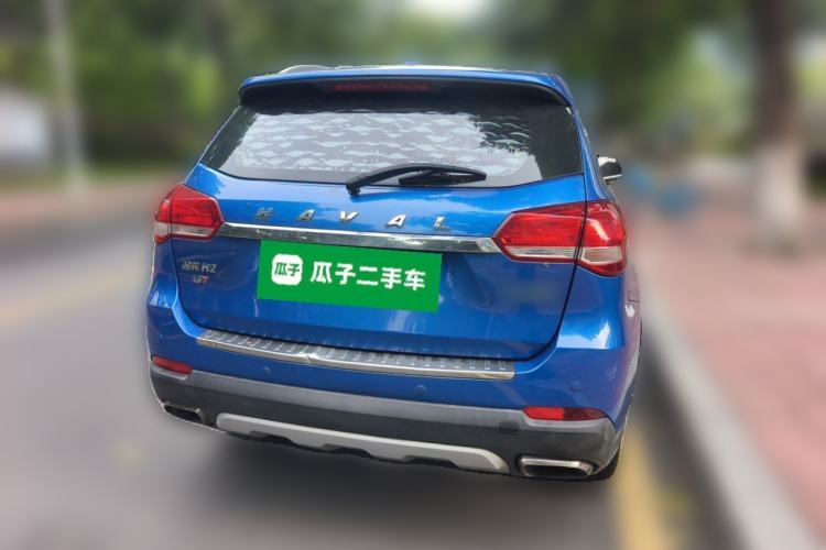 Used Haval H2 2017 Blue Label 1.5T Automatic Two-Wheel Drive Luxury Model Rear