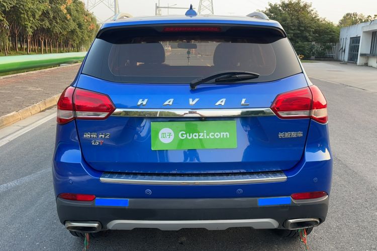 Used Haval H2 2017 Blue Label 1.5T Automatic Two-Wheel Drive Elite Model Rear