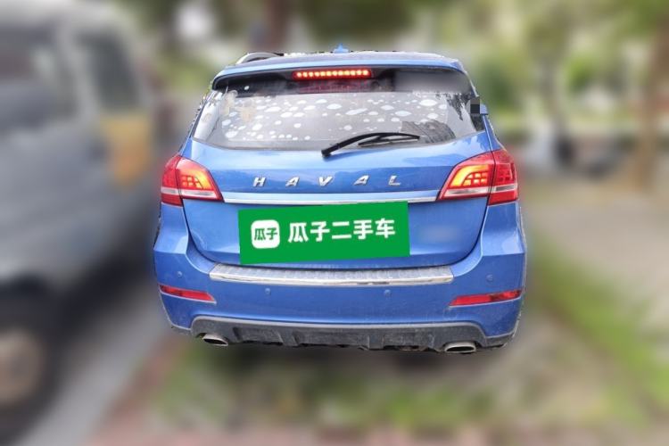Used Haval H2 2017 Red-Label 1.5T Manual Two-Wheel Drive Luxury Model Rear