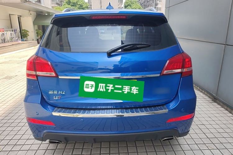 Used Haval H2 2017 Red-Label 1.5T Automatic Two-Wheel Drive Luxury Model Rear