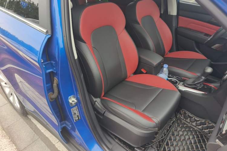 Used Haval H2 2017 Blue Label 1.5T Automatic Two-Wheel Drive Luxury Model Right Front Seat