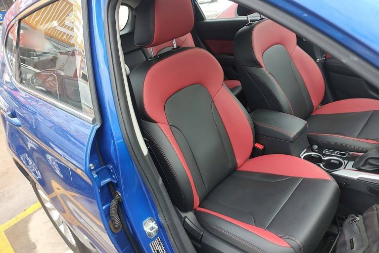 Used Haval H2 2017 Blue Label 1.5T Automatic Two-Wheel Drive Luxury Model Right Front Seat