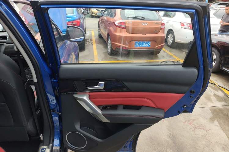 Used Haval H2 2017 Blue Label 1.5T Automatic Two-Wheel Drive Luxury Model Right Rear Door Interior