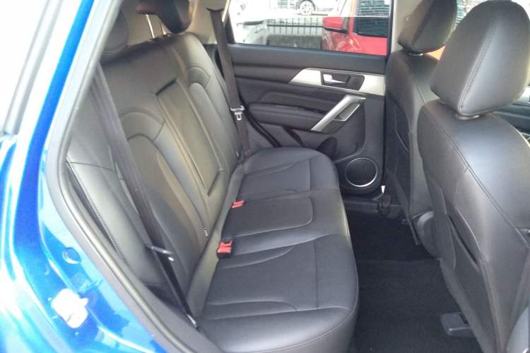 Used Haval H2 2017 Blue Label 1.5T Automatic Two-Wheel Drive Elite Model Right Rear Seat