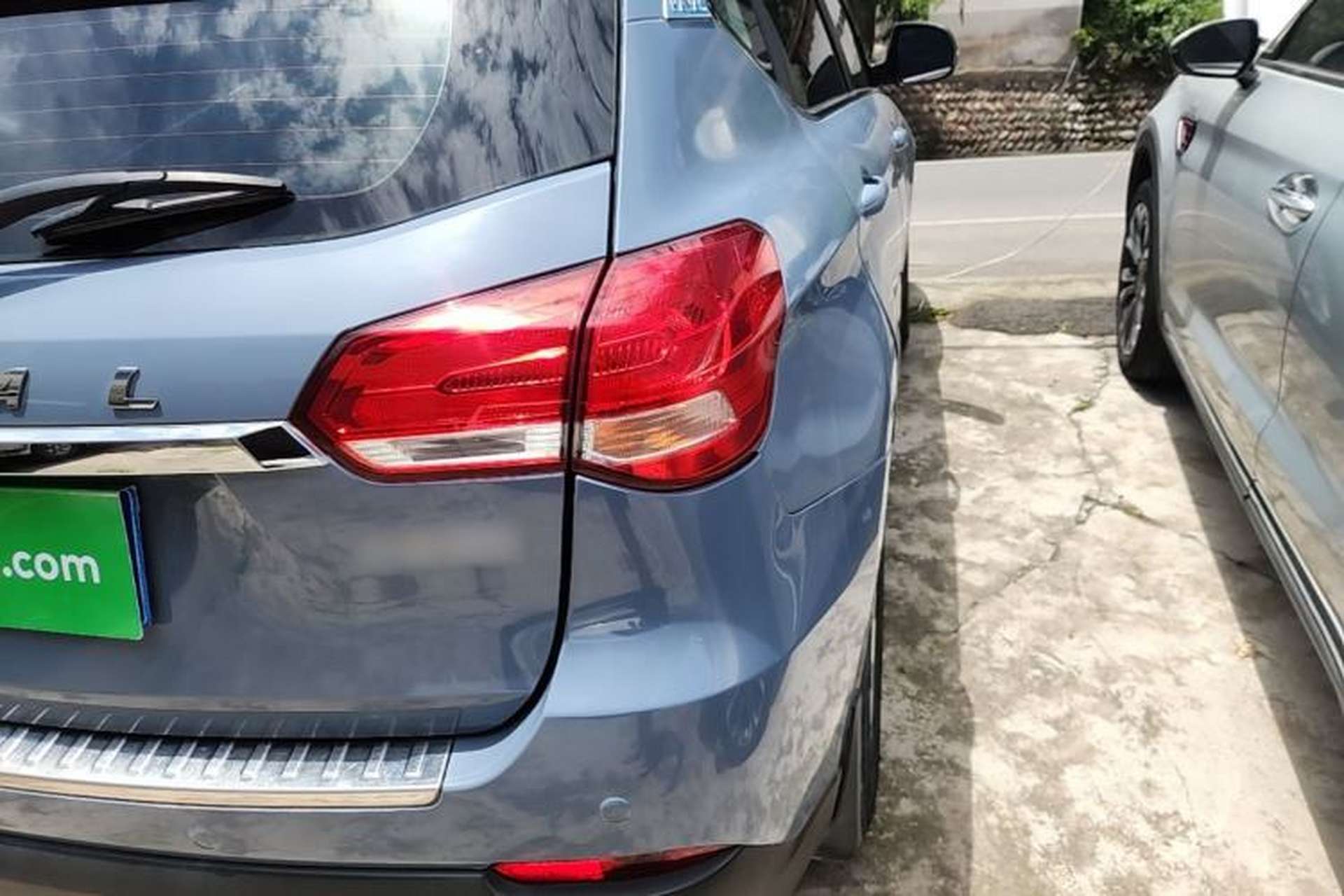 Used Haval H2 2017 Blue Label 1.5T Automatic Two-Wheel Drive Luxury Model Right Rear Taillight