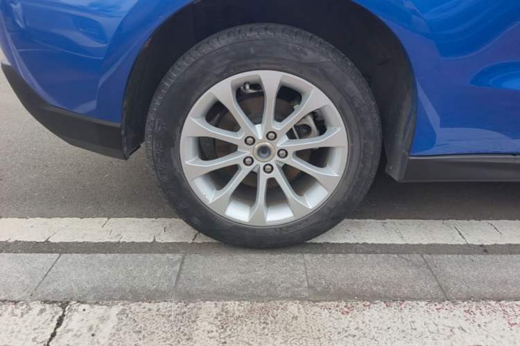 Used Haval H2 2017 Blue Label 1.5T Automatic Two-Wheel Drive Luxury Model Right Rear Wheel Hub