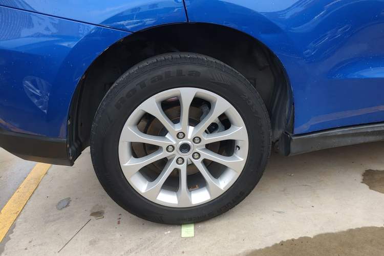 Used Haval H2 2017 Blue Label 1.5T Automatic Two-Wheel Drive Luxury Model Right Rear Wheel Hub
