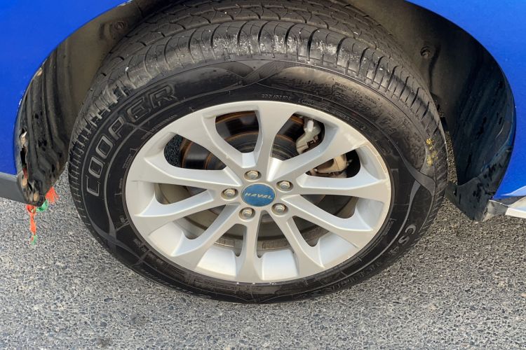 Used Haval H2 2017 Blue Label 1.5T Automatic Two-Wheel Drive Elite Model Right Rear Wheel Hub