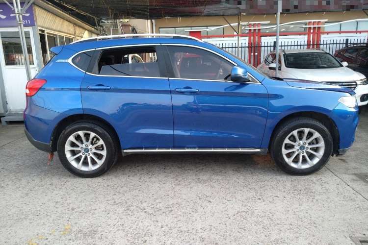 Used Haval H2 2017 Blue Label 1.5T Automatic Two-Wheel Drive Elite Model Right Side