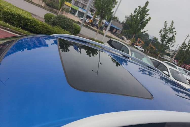 Used Haval H2 2017 Blue Label 1.5T Automatic Two-Wheel Drive Luxury Model Roof