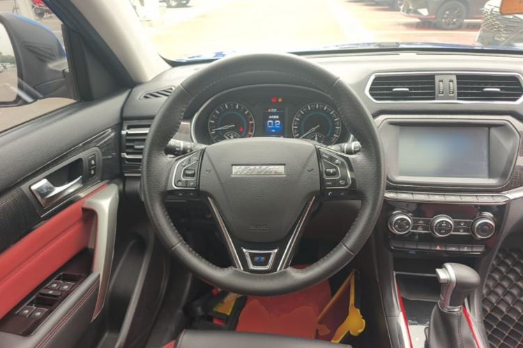 Used Haval H2 2017 Blue Label 1.5T Automatic Two-Wheel Drive Luxury Model Steering Wheel