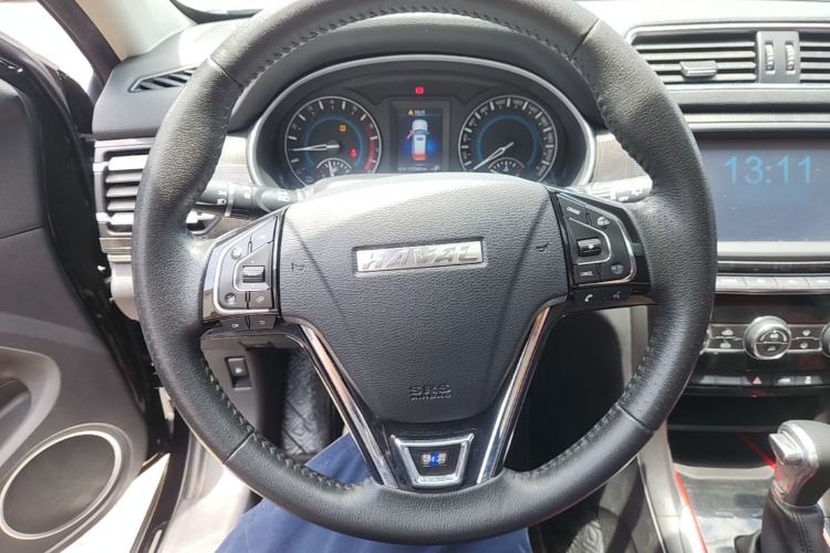 Used Haval H2 2017 Blue Label 1.5T Automatic Two-Wheel Drive Luxury Model Steering Wheel