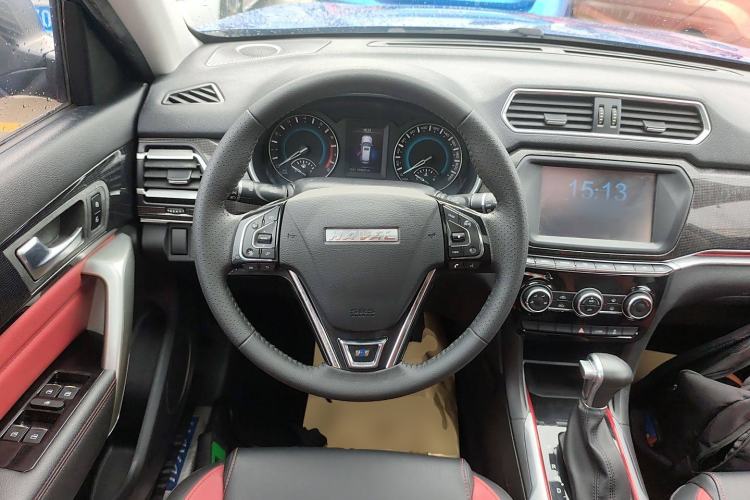 Used Haval H2 2017 Blue Label 1.5T Automatic Two-Wheel Drive Luxury Model Steering Wheel