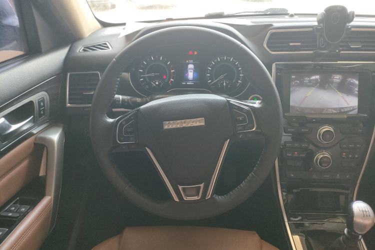 Used Haval H2 2017 Red-Label 1.5T Manual Two-Wheel Drive Luxury Model Steering Wheel