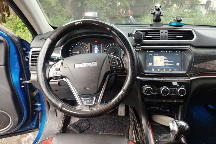Used Haval H2 2017 Blue Label 1.5T Automatic Two-Wheel Drive Luxury Model Steering Wheel