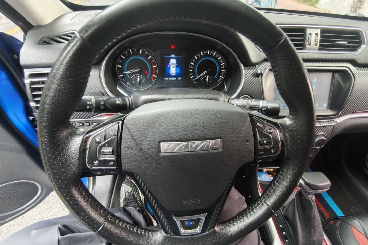 Used Haval H2 2017 Blue Label 1.5T Automatic Two-Wheel Drive Luxury Model Steering Wheel