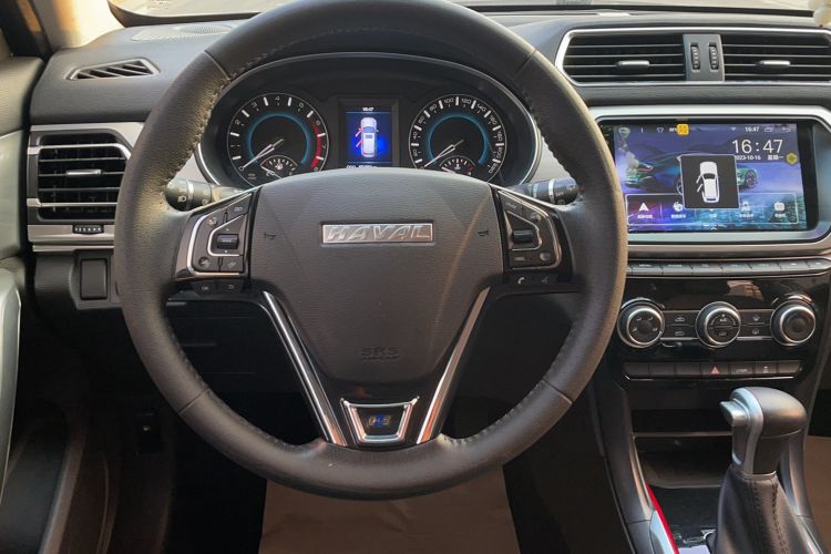 Used Haval H2 2017 Blue Label 1.5T Automatic Two-Wheel Drive Elite Model Steering Wheel