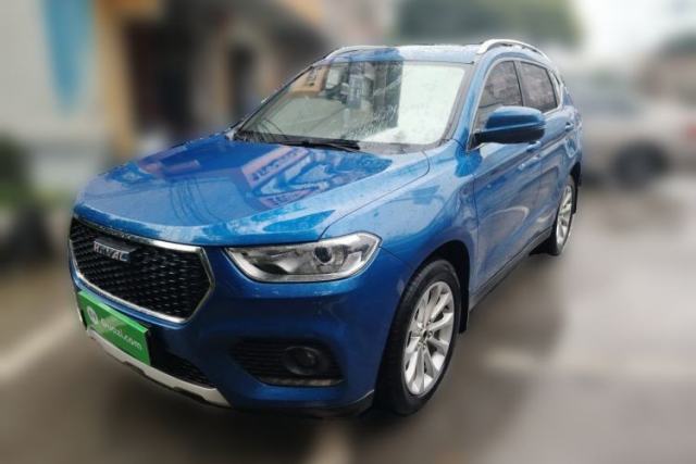 Used Haval H2 2017 Blue Label 1.5T Automatic Two-Wheel Drive Luxury Model