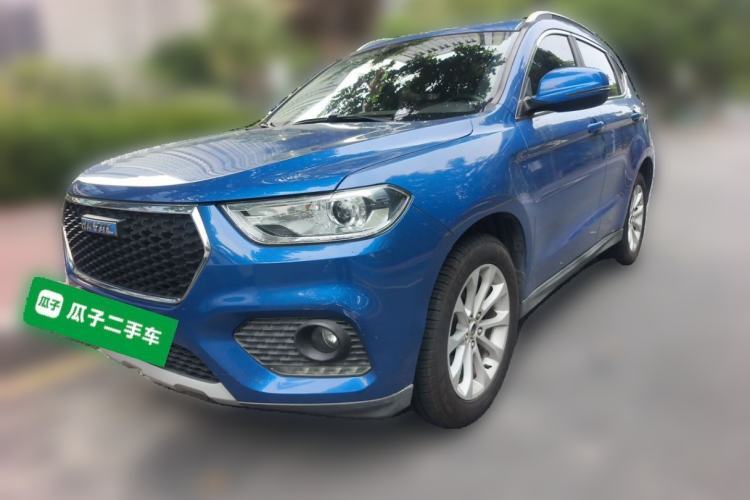 Used Haval H2 2017 Blue Label 1.5T Automatic Two-Wheel Drive Luxury Model Guazi used car, China used car export, Used car for sale, Used cars, Cheapest cars for sale