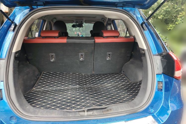 Used Haval H2 2017 Blue Label 1.5T Automatic Two-Wheel Drive Luxury Model Trunk