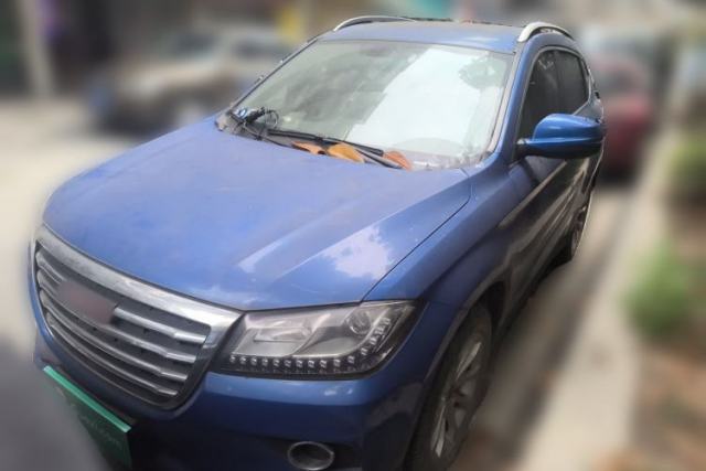 Used Haval H2 2017 Red-Label 1.5T Automatic Two-Wheel Drive Luxury Model