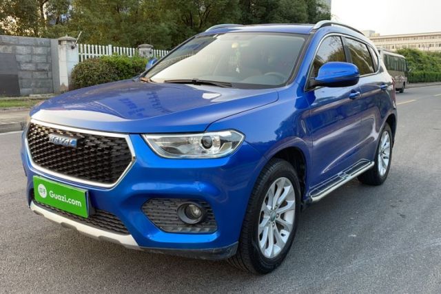 Used Haval H2 2017 Blue Label 1.5T Automatic Two-Wheel Drive Elite Model