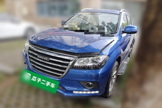 Used Haval H2 2017 Red-Label 1.5T Manual Two-Wheel Drive Luxury Model