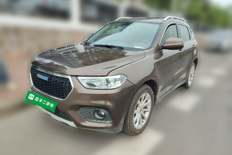 Used Haval H2 2017 Blue Label 1.5T Automatic Two-Wheel Drive Luxury Model