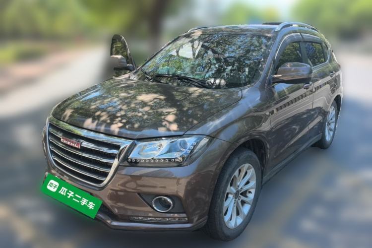 Used Haval H2 2017 Red-Label 1.5T Manual Two-Wheel-Drive Elite Model Guazi used car, China used car export, Used car for sale, Used cars, Cheapest cars for sale
