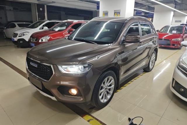 Used Haval H2 2017 Blue Label 1.5T Automatic Two-Wheel Drive Luxury Model