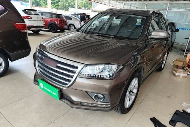 Ojetý Haval H2 2017 Red-Label 1.5T Manual Two-Wheel Drive Luxury Model