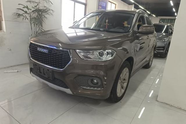 Used Haval H2 2017 Blue Label 1.5T Automatic Two-Wheel Drive Luxury Model