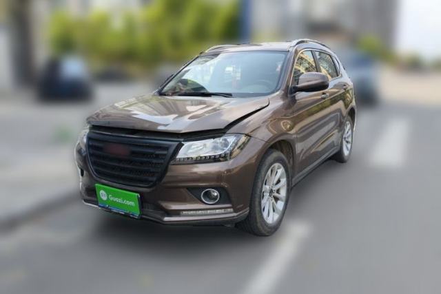 Used Haval H2 2017 Red-Label 1.5T Manual Two-Wheel-Drive Elite Model