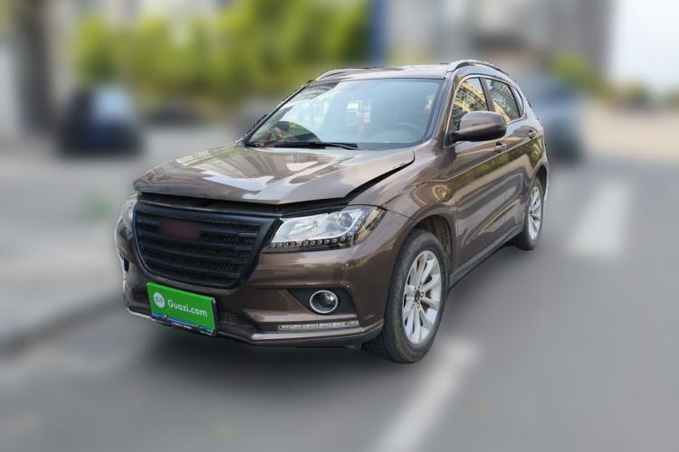 Used Haval H2 2017 Red-Label 1.5T Manual Two-Wheel-Drive Elite Model Guazi used car, China used car export, Used car for sale, Used  cars, Cheapest cars for sale