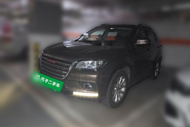 Used Haval H2 2017 Red-Label 1.5T Automatic Two-Wheel Drive Luxury Model