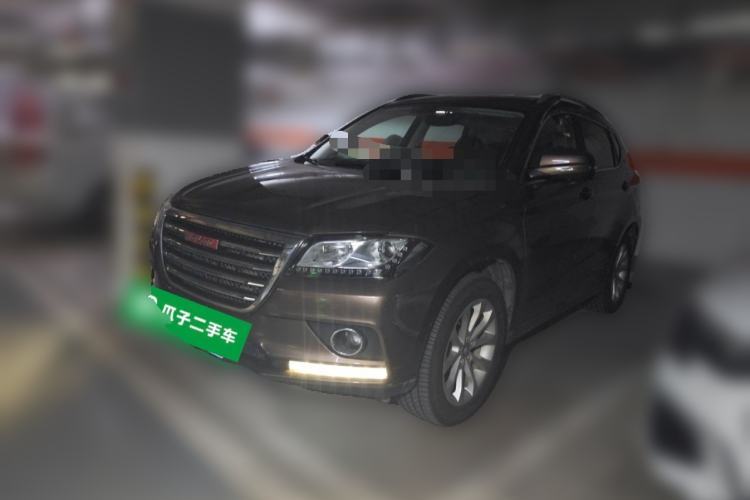 Used Haval H2 2017 Red-Label 1.5T Automatic Two-Wheel Drive Luxury Model Guazi used car, China used car export, Used car for sale, Used cars, Cheapest cars for sale