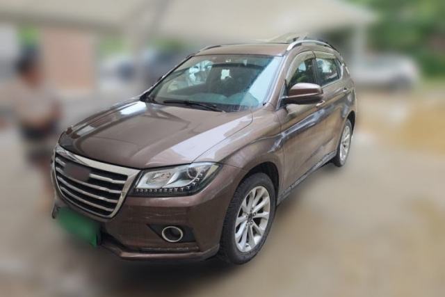Used Haval H2 2017 Red-Label 1.5T Automatic Two-Wheel Drive Elite Model