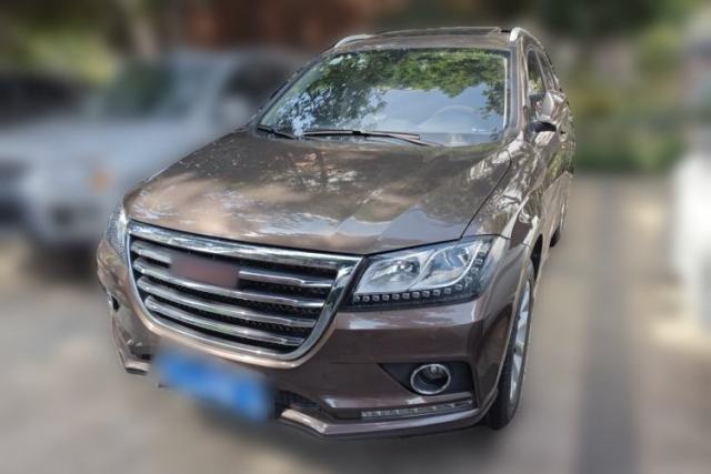 Used Haval H2 2017 Red-Label 1.5T Automatic Two-Wheel Drive Elite Model