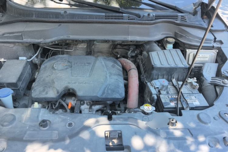 Used Haval H2 2017 Red-Label 1.5T Manual Two-Wheel-Drive Elite Model Engine Bay