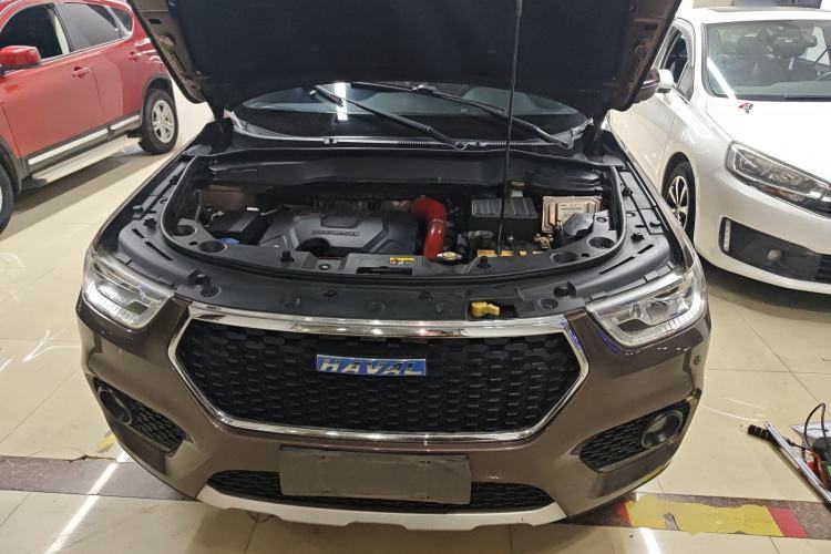 Used Haval H2 2017 Blue Label 1.5T Automatic Two-Wheel Drive Luxury Model Engine Bay