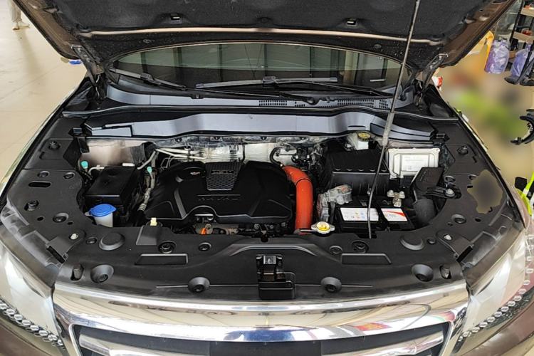 Used Haval H2 2017 Red-Label 1.5T Manual Two-Wheel Drive Luxury Model Engine Bay