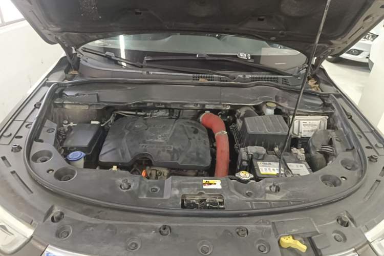 Used Haval H2 2017 Blue Label 1.5T Automatic Two-Wheel Drive Luxury Model Engine Bay